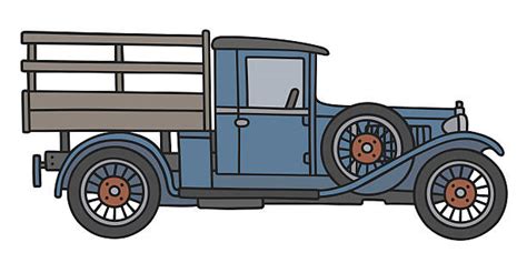 cartoon    farm trucks illustrations royalty  vector