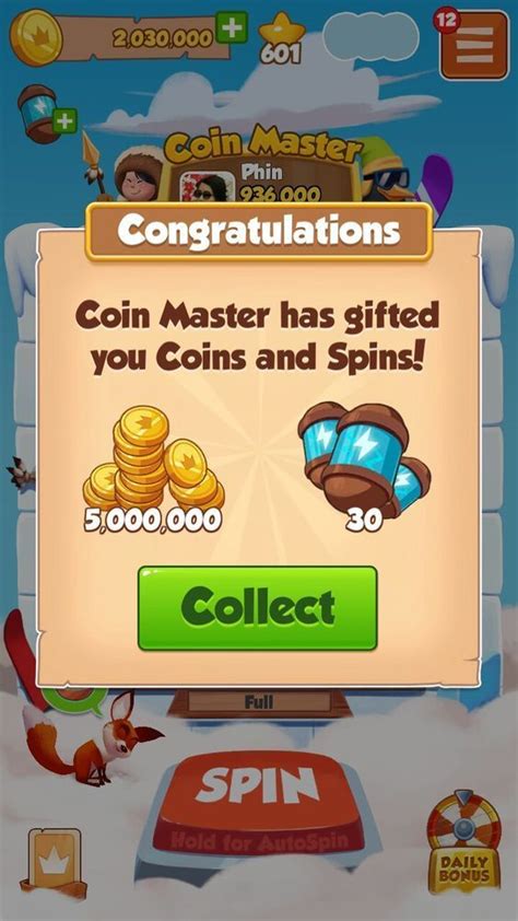 congratulations coin master  spins   coin master hack