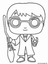 Potter Harry Pop Funko Coloring Pages Balai Printable Raskrasil Info Figures Print Character Pops Batman Kids Drawings Template sketch template