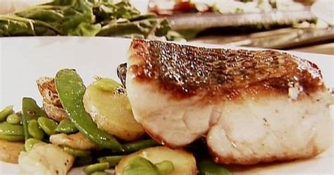 Sea Bass Fillets Grilled Recipes Yummly