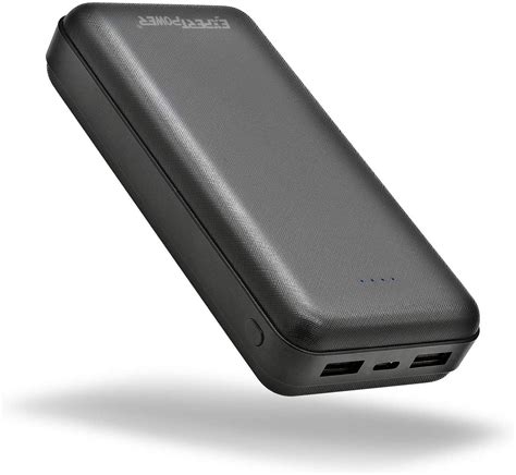 mah ultra slim portable charger external battery pack usb   input  output power bank