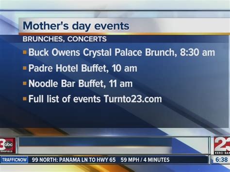 Mother S Day Events Around Bakersfield