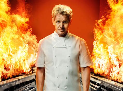 Gordon Ramsay Teases Hell S Kitchen S Toughest Season Ever E News