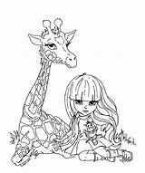 Giraffe Jadedragonne Coloring Deviantart Pages Cute Drawings Precious Moments Line Stamps Digi Cutie Drawing Christmas Dragonne Jade Girl Adult Colorful sketch template