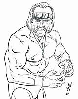 Hogan Hulk Nobody Voices sketch template