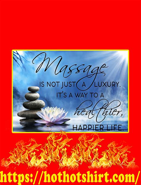 ®where To Buy Massage Is Not Just A Luxury Poster