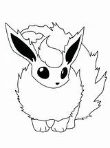Coloring Glaceon Pages Getcolorings Printable sketch template