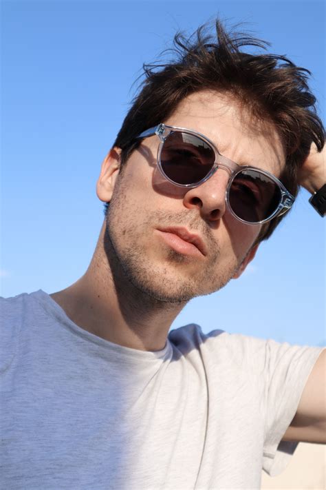 la solaire  bleu translucide en  lunettes de soleil homme lunettes de soleil lunettes