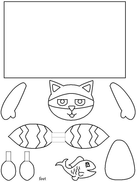 template childrens crafts crafts templates