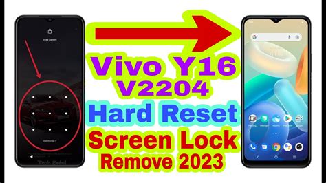 vivo   remove screen lockhard reset  unlock patternpinpasswordface