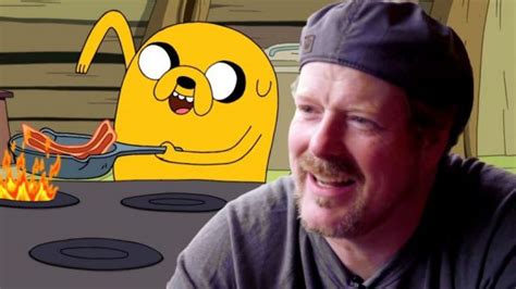 Adventure Time Voice Actor John Dimaggio Discusses Bacon