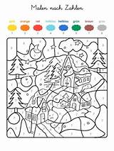 Malen Zahlen Ausmalbild Winterzauber Ausdrucken Vorschule Vorlagen Farben Numbers Weihnachtsbilder Erwachsene Malvorlagen Weihnachtsrätsel Nummern Ganze Motiv Vorlage Ausgemalt Kostenlosen Hat sketch template