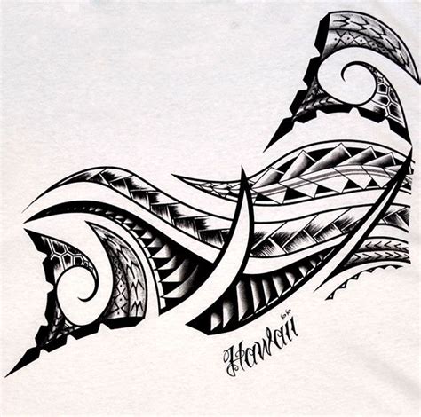 Polynesian Tribal Tattoo Polynesian Tribal Polynesian Tribal Tattoos
