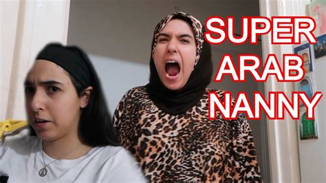 Super Arab Nanny Is Back Youtube