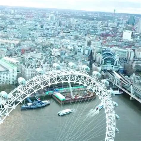 london drone footage youtube
