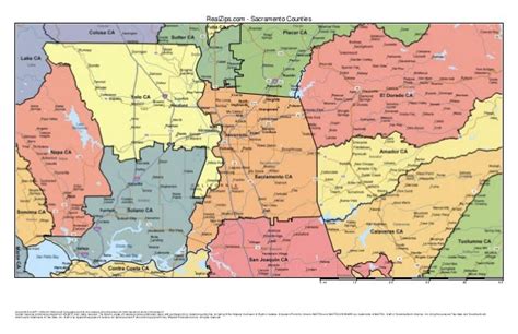 real map views counties close  major cities realzips app  sa