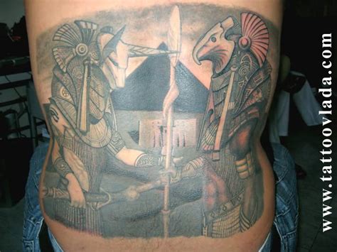52 Egyptian God Anubis Tattoos Collection