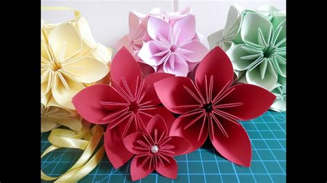 flor origami youtube