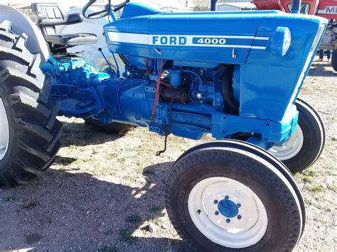 maquinaria agricola industrial tractor ford  huertero  dlls