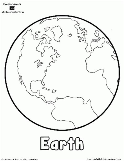 printable earth coloring pages aob