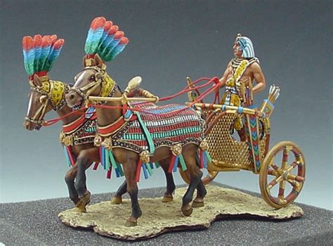 ancient egyptian chariots