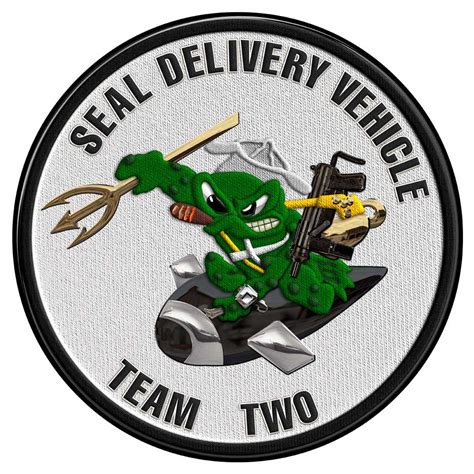 naval special warfare unit seal delivery vehicle team   metal