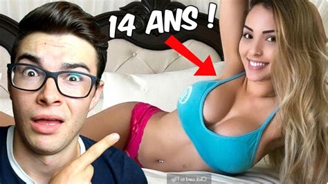 cette fille a 14 ans guess her age challenge youtube