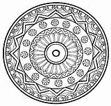 Coloring Pages Mandala Mandalas Printable Kids Anxiety Therapeutic Therapy Adults Color Sheets Adult Colouring Print Miscellaneous Abstract Sheet Colorir Para sketch template