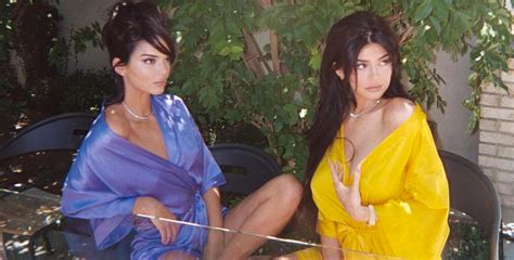 Kylie And Kendall Jenner Share Underwear