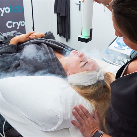 cryo facial collagen stimulation smoother tighter skin  cryolab
