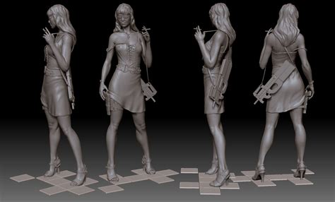 female character sculpt zbrushcentral