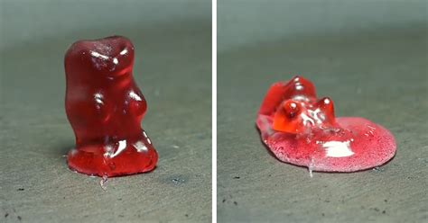 melting candies to classical music bored panda