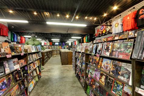 10 best comic book stores in the us minitime