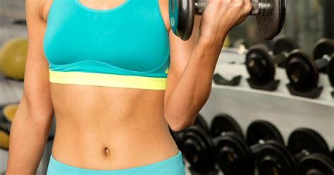 Best Ab Exercises Using Weights Popsugar Fitness