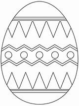 Easter Egg Coloring Pages Pattern Abstract Eggs Printable Decorative Color Ukraine Kids Simple Drawing Print Patterns Trending Days Last Book sketch template