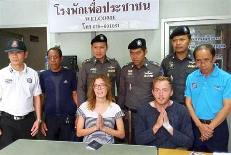 Irish And Us Tourists Fined 60 After Public Sex Act In Thailand