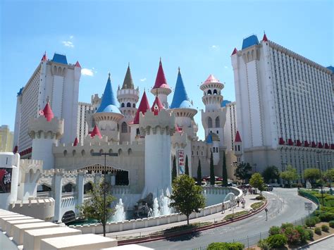 excalibur hotel  ny ny las vegas july  michael gray flickr