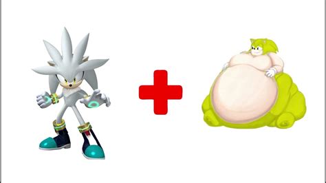 silver sonic fat super sonic sonic animation youtube