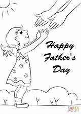 Coloring Happy Father Pages Fathers Printable Supercoloring Drawing sketch template