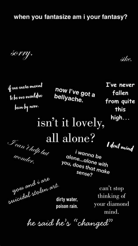 lyric quotes billie eilish lyric quotes wallpaper iphone quotes songs song lyrics wallpaper