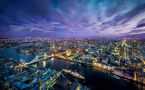 london england city cityscape river river thames london bridge bridge night wallpapers