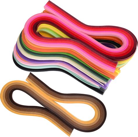 quilling paper strips quilling art strips  strips  colors