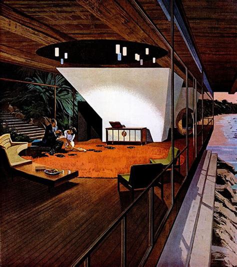 Oh So Lovely Vintage House Of The Future