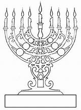 Coloring Hanukkah Pages Coloringfolder Crafts sketch template