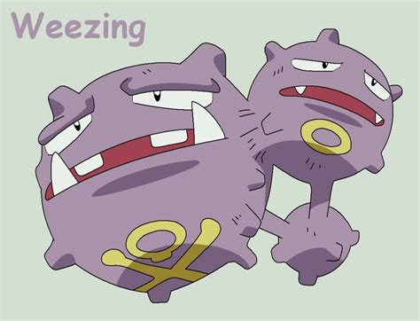 Weezing Desktop Pokemon Deviantart Artist