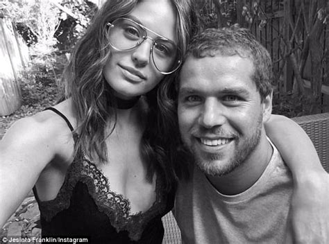 Jesinta Campbell Didn T Have Sex Before David Jones Show Daily Mail