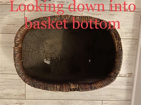 basket origin antiques board