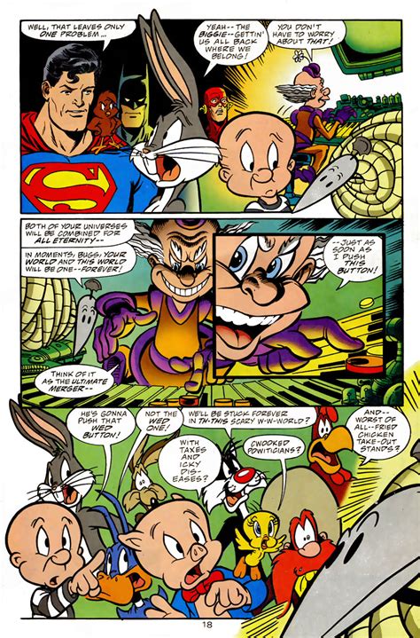 Superman And Bugs Bunny 004 Viewcomic Reading Comics