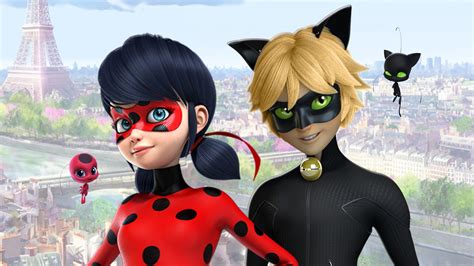 miraculous las aventuras de ladybug  cat noir serie tv