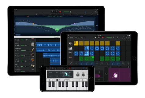 garageband  ios     capable  production suite